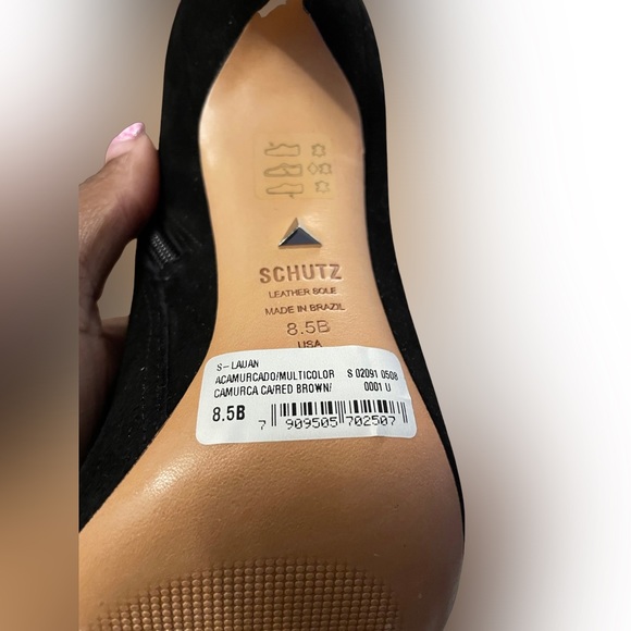 Schutz NWOB Lauan Boot sz 8.5 - Picture 2 of 5